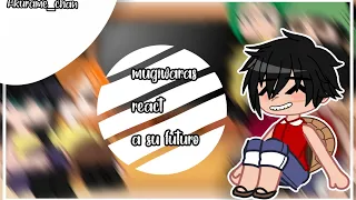 // mugiwaras react a su futuro parte 1// luffy × nami //~♡♡