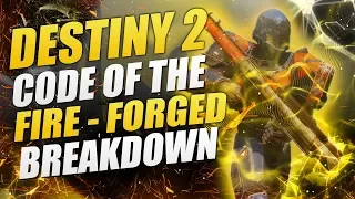 Destiny 2: BEST Titan Subclass(Sunbreaker) - Fire Forged Hammer Of Sol Class Setup Guide Tips/Tricks