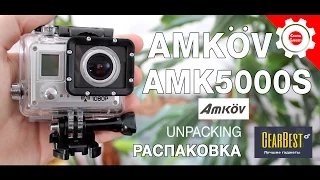 AMKOV AMK5000S - распаковка и первый взгляд! Посылка с магазина GearBest.com