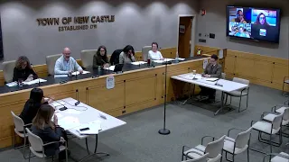 Town Board of New Castle Work Session & Meeting 01/09/24