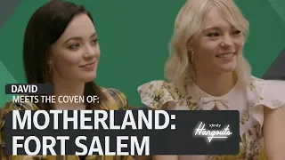 Xfinity Hangouts S2 Ep15: David & the Stars of Motherland: Fort Salem Part 2