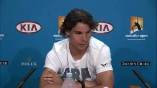 Rafael Nadal Press Conference