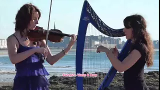 10HOURS 파헬벨 - 캐논 Pachelbel's Canon in Violin&Harp with Nature Sound