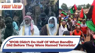 ‘If You Declare Bandits As Terr*rists, You’ll Pay The Price’ - Sheikh Ahmad Gumi