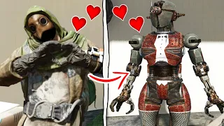 Fallout 76 - What Happens if You Make Love to the Robot Ally? (Fallout 76 Secrets)