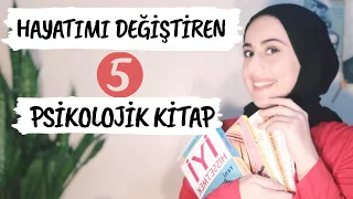 HAYATIMI DEĞİŞTİREN 5 PSİKOLOJİK KİTAP | KİTAP ÖNERİLERİM