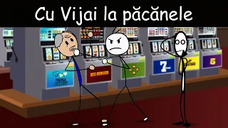 LA ȘCOALĂ: Cu Vijai la Păcănele