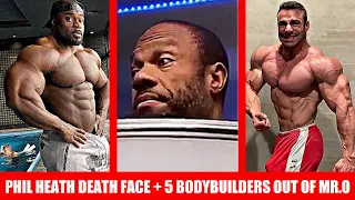 Rafael Brandao and 4 Others have Pulled Out of 2020 Mr. O + Phil Heath Diet Face + 445kg Deadlift WR