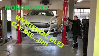 Ford Mondeo Test Oleju !!!!!