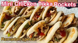 Mini Chicken Pockets Recipe | No Oven Recipe | Ramadan 2023 Iftar Party Special Recipe