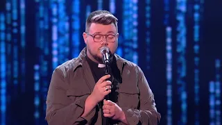 The Voice UK 2022 | Jordan Spencer - A Million Dreams | Blind Auditions