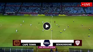 🔴[LIVE] Cape Town city vs Sekhukhune United l DStv Memberships 2023-24 Live Mach Today