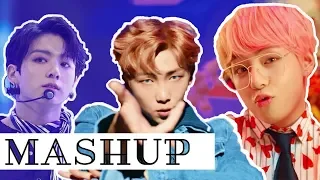 [MASHUP] Idol/Boy with luv/DNA/Dimple/Best of me (BTS)