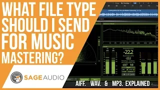 What File Type Should I Send For Music Mastering?