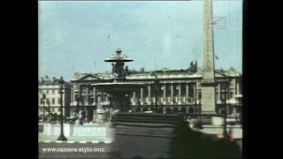 Occupied Paris in colour, 1941