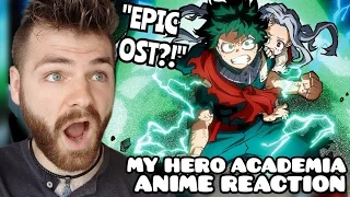 First Time Hearing "MIGHT+U" | MY HERO ACADEMIA OST | ANIME REACTION