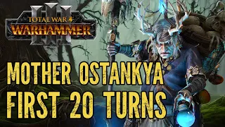 How to Win as MOTHER OSTANKYA - First 20 Turn Guide  - Total War Warhammer 3 - Immortal Empires