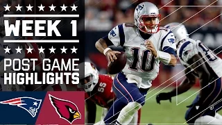 Patriots vs. Cardinals | NFL Week 1 Game Highlights