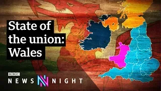 Brexit: Welsh independence 'is on the table' - BBC Newsnight