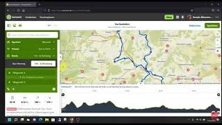 Komoot - Startpunkt einer Route ändern | Komoot Tutorial | Planen einer Fahrradtour