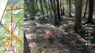 Спортивное ориентирование (headcam orienteering) - Кубок Ярцево, карьер "Максимка" - 10.04.2022