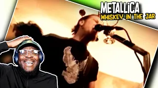 First Time Hearing "Metallica - Whiskey in the Jar" | REACTION/REVIEW