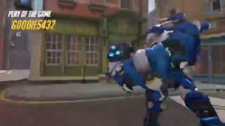 Reinhardt Play of the game (Kings Row Uprising All Heroes)