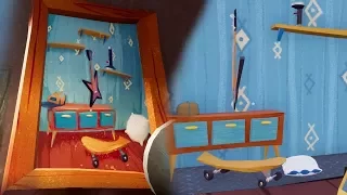 HELLO NEIGHBOR BETA 3 ROOM PUZZLE