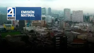 Noticiero de Ecuador (Emisión Matinal 28/11/22)