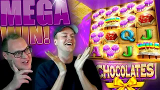 High Stakes MEGA WIN on Chocolates!