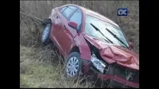 Сводка аварий на дорогах Вологодской области за ноябрьские праздники