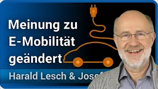 Harald Lesch zur Elektromobilität • Meinung geändert • wie klimafreundlich sind E-Autos wirklich?