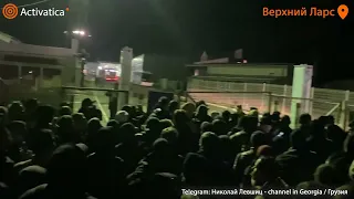 🟠Последние события на российско-грузинской границе