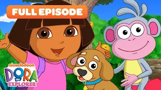 Dora & Boots Go On a Puppy Adventure! 🐶 | FULL EPISODE "Perrito's Big Surprise" | Dora the Explorer