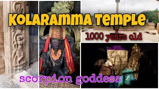 || Kolaramma Temple || Kolar || 1000 Years Old Temple || Nirvikalpa Yatra