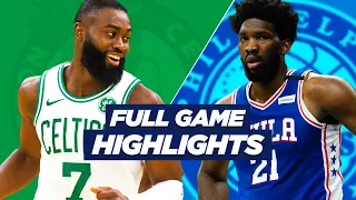 BOSTON CELTICS vs SIXERS | FULL GAME HIGHLIGHTS |  January 22, 2021