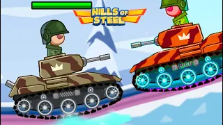 HILLS OF STEEL : TANK JOKER ATTACKED POWERFUL BOSSES