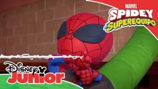 Marvel Spidey y su superequipo: Emergencia en la biblioteca | Disney Junior Oficial