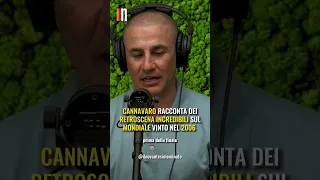 😱 CANNAVARO: "AVEVO PAURA dei FRANCESI nel 2006" #Shorts