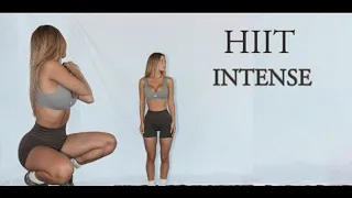 Intense HIIT workout and Exercises  to lose weight @AQMot #weightloss