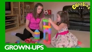 CBeebies Grown-ups: Help your child with maths: shapes, mathematical language and problem solving