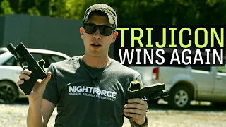 The New Trijicon RMR and Enclosed Pistol Dot