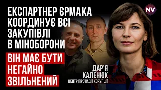 Закупівля зброї – це чорна скриня. Ми всліпу співпрацюємо з США – Дарія Каленюк