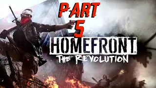 Homefront The Revolution walkthrough part5