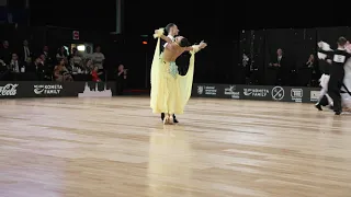 WDSF World Championship  Standard 2021.Quickstep. Brno open