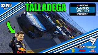 iRacing | NASCAR Trucks at Talladega (FT. Max Verstappen)