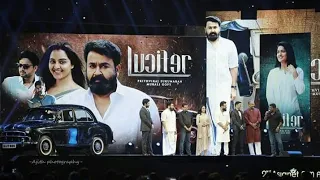 Lucifer Trailer Launch Live @ Asianet Film Awards 2019