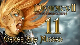 DIVINITY II - Ego Draconis #11 [Bellegar's Chicken] Games She Missed | Let's Play!