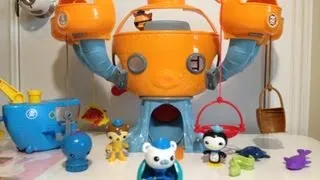 Octonauts Octopod Play Set Barnacles and Kwazaii Toys Video