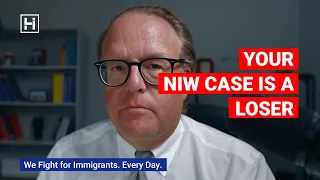 Your NIW Case Is Probably a Loser